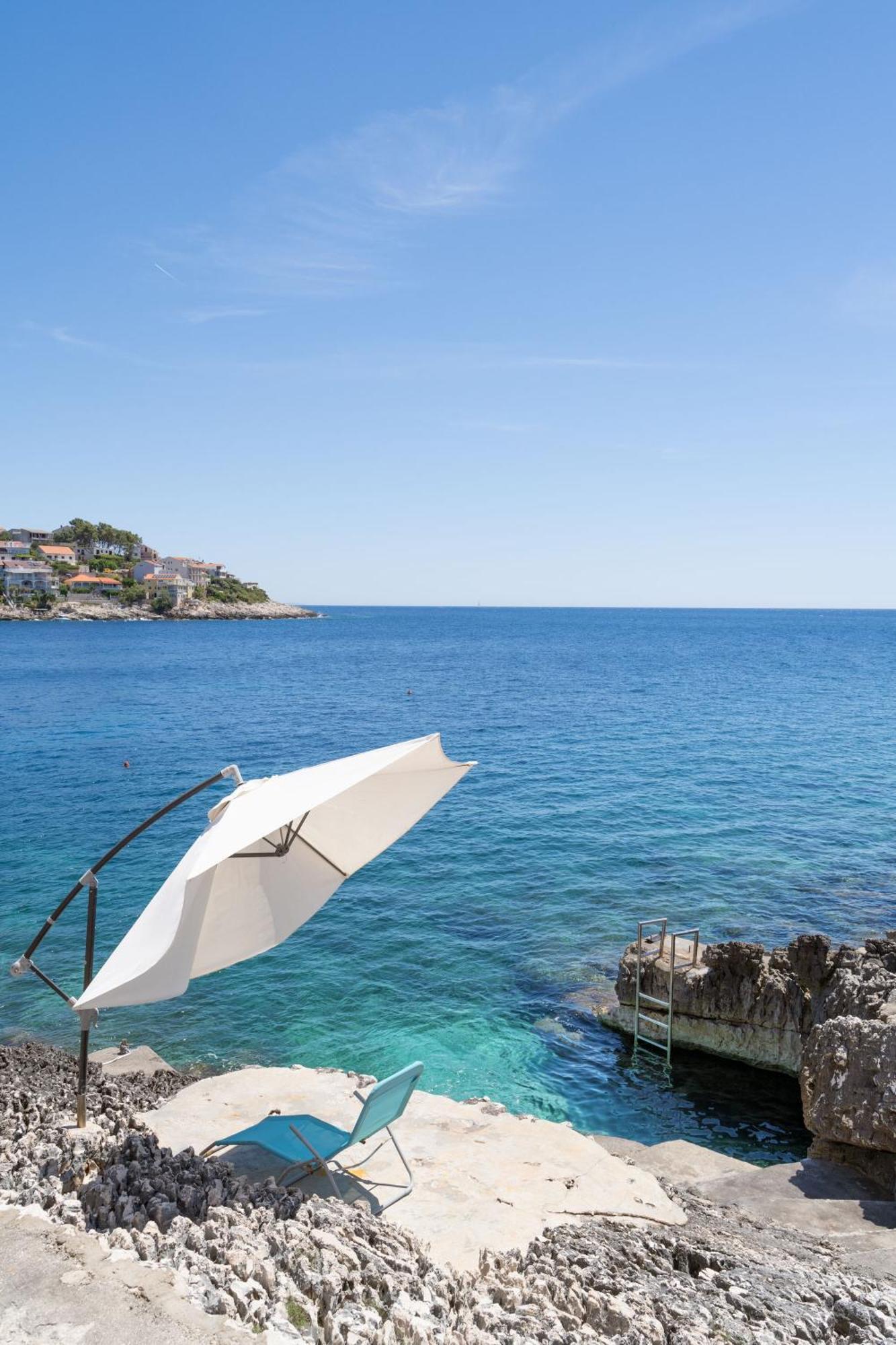 Apartmani Marelic - Sun Beach Zavalatica Dış mekan fotoğraf