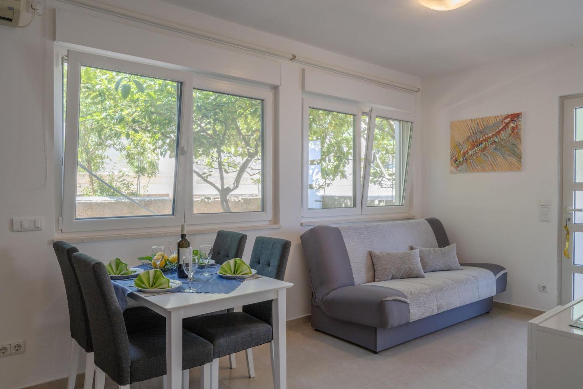 Apartmani Marelic - Sun Beach Zavalatica Dış mekan fotoğraf