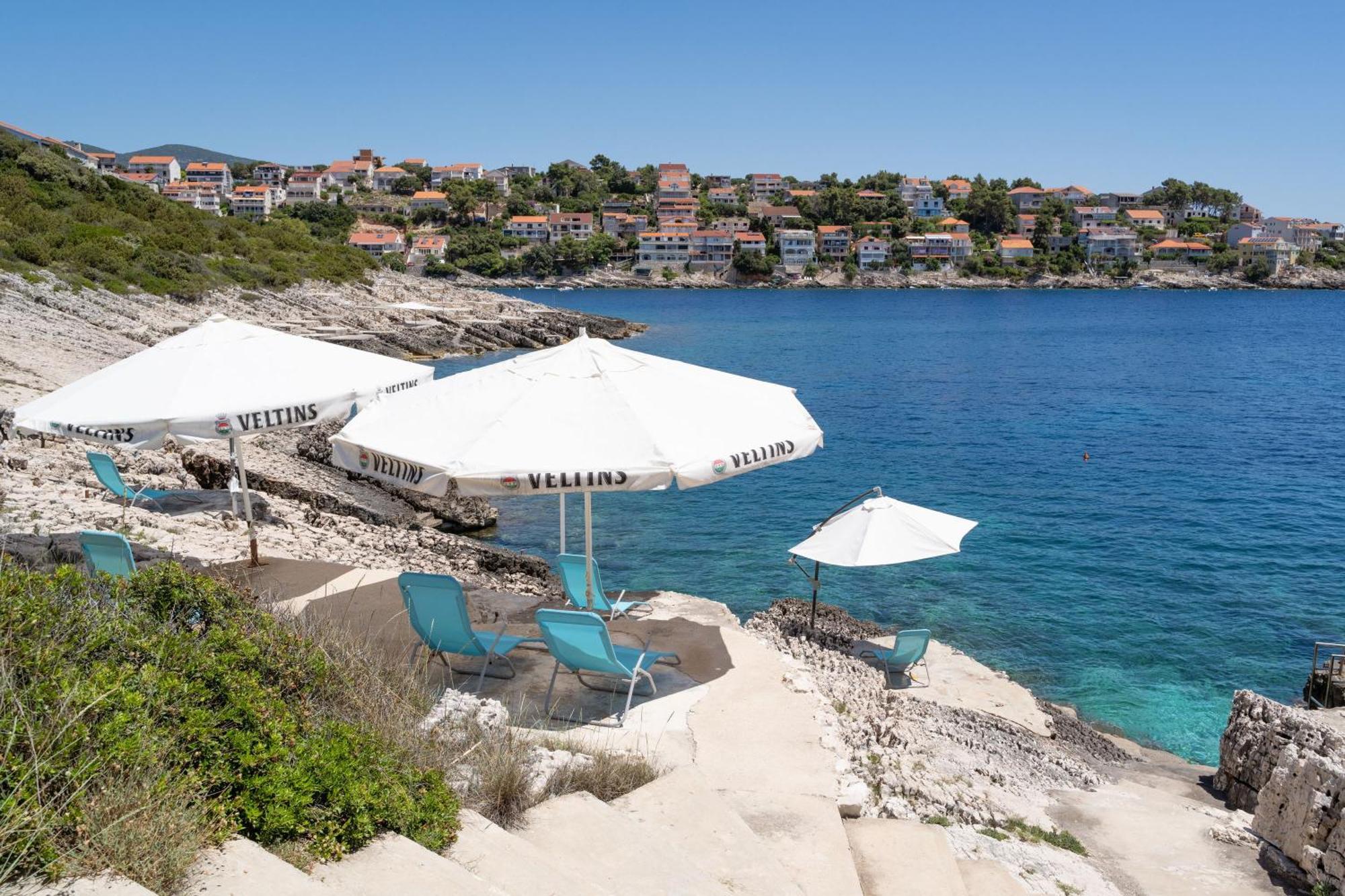 Apartmani Marelic - Sun Beach Zavalatica Dış mekan fotoğraf
