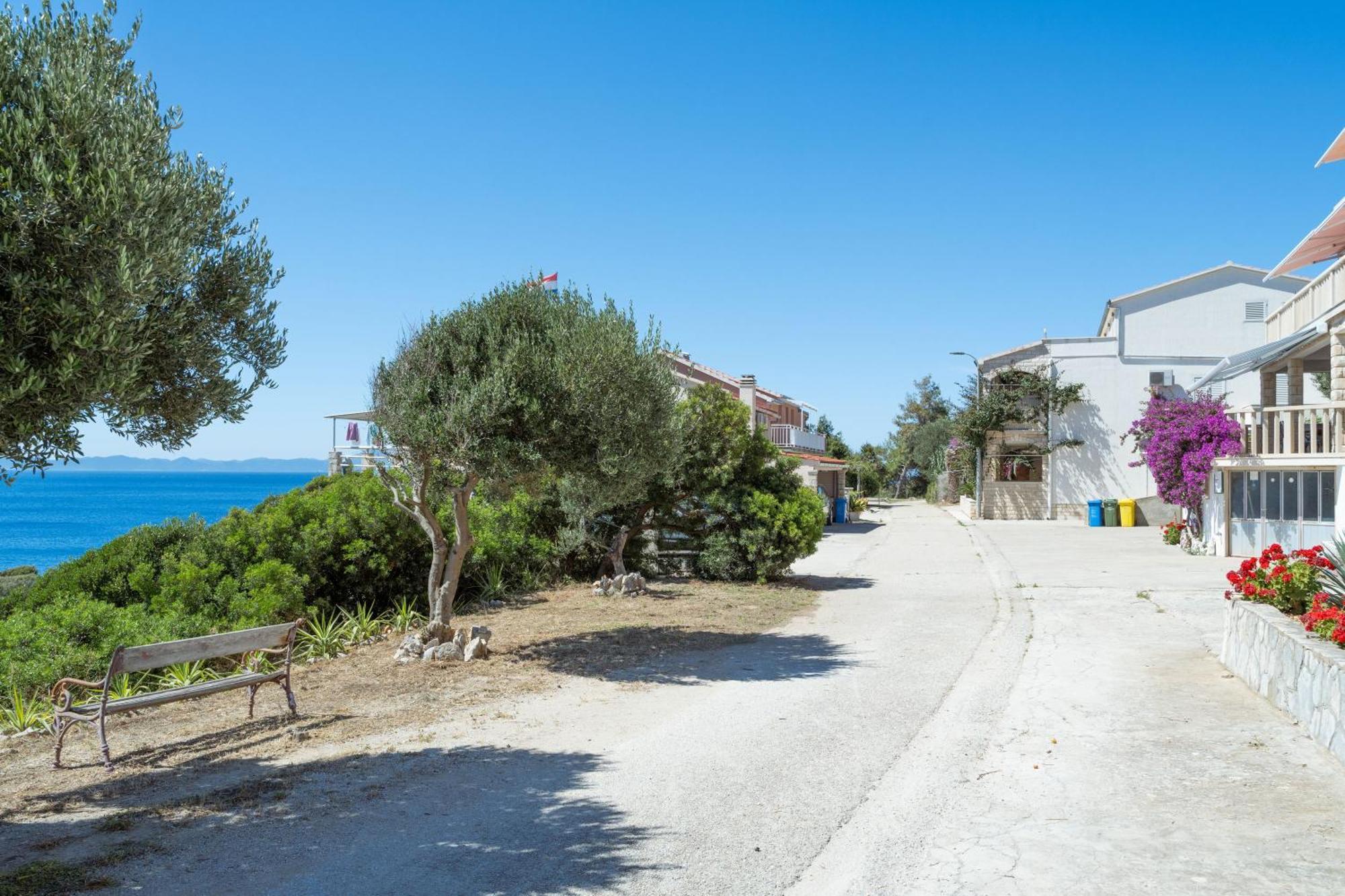 Apartmani Marelic - Sun Beach Zavalatica Dış mekan fotoğraf
