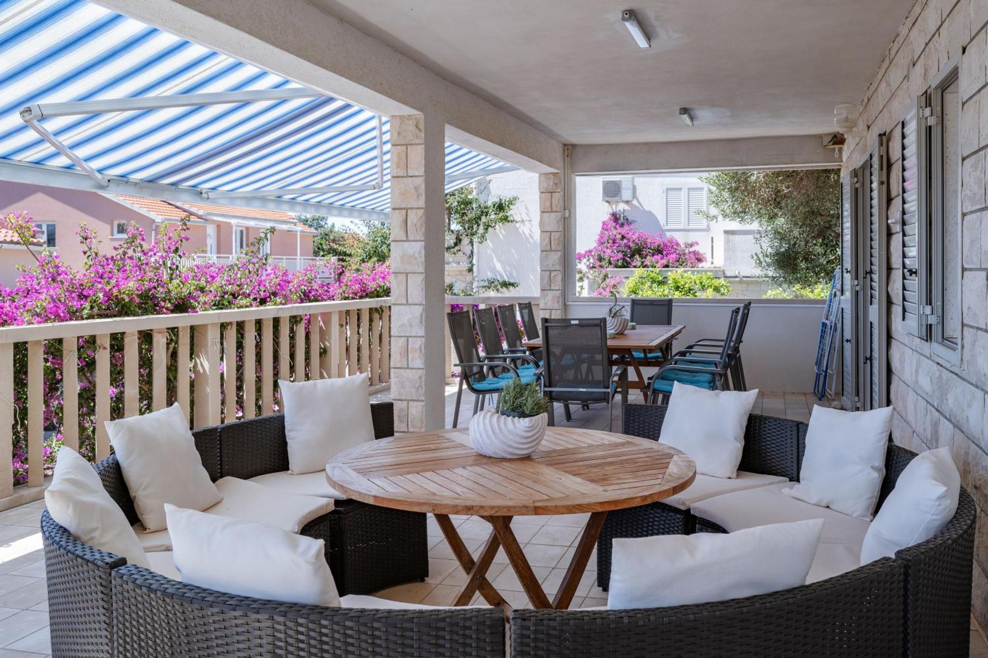 Apartmani Marelic - Sun Beach Zavalatica Dış mekan fotoğraf