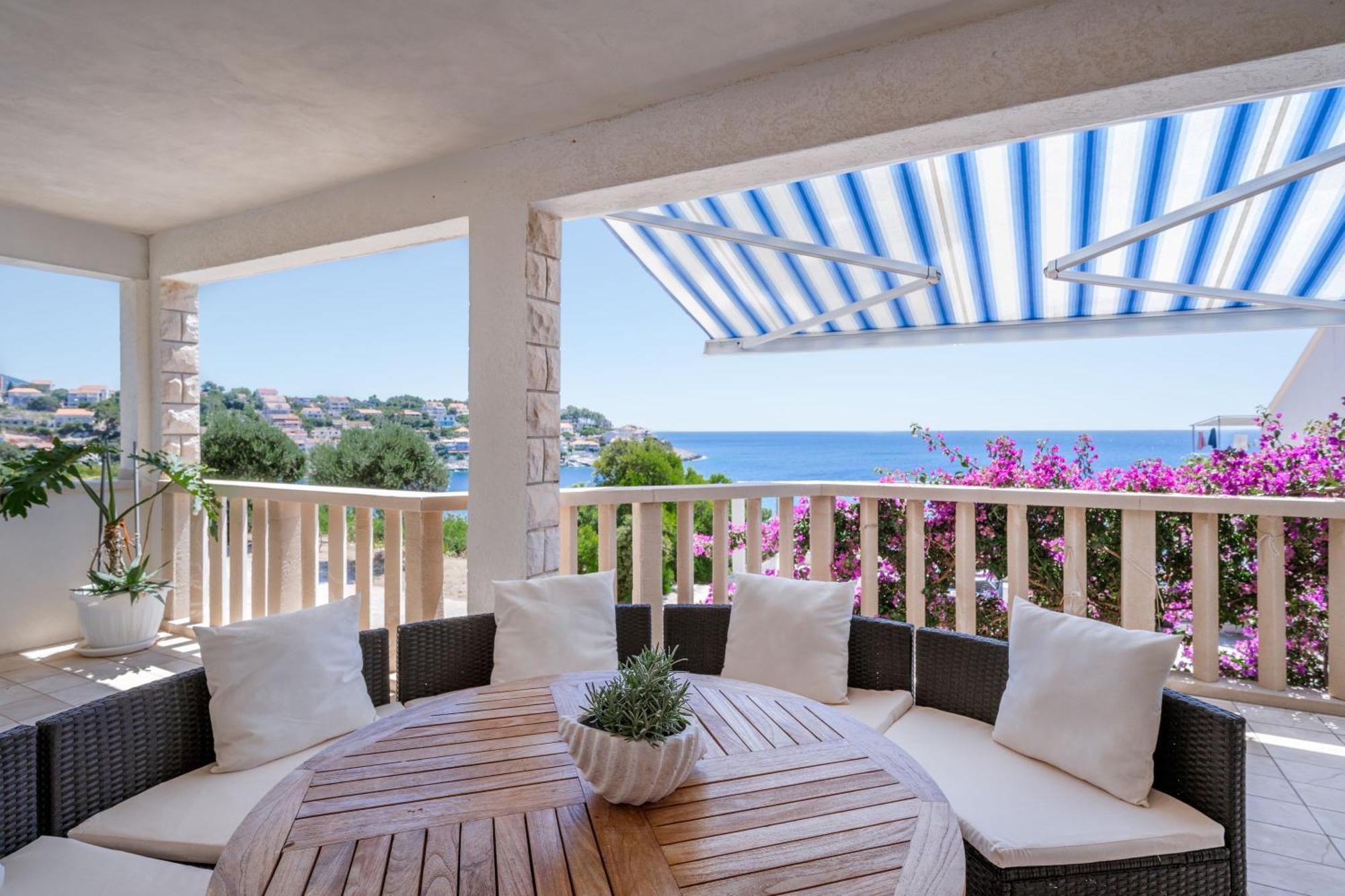 Apartmani Marelic - Sun Beach Zavalatica Dış mekan fotoğraf