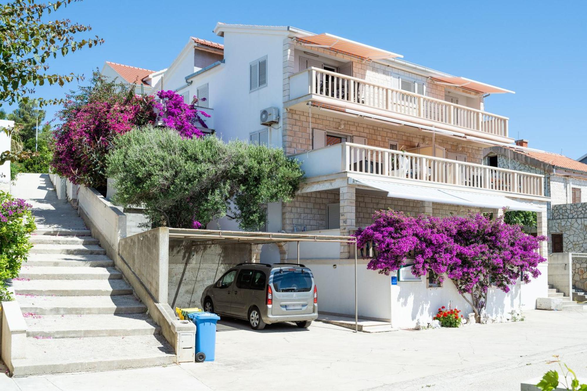 Apartmani Marelic - Sun Beach Zavalatica Dış mekan fotoğraf